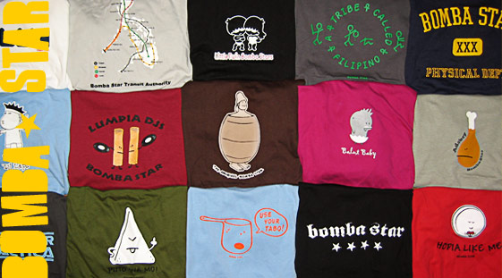 Bomba Star: t-shirts pinoy filipino